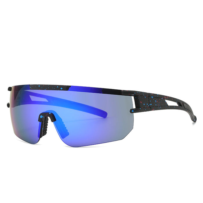 Wholesale Outdoor sports with fashionable sunglasses, windproof bike riding glasses