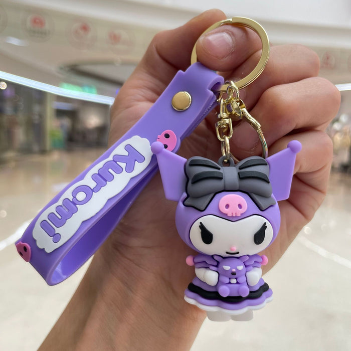 Wholesale Keychain, book pendant, cute doll gift, car keychain pendant, small gift