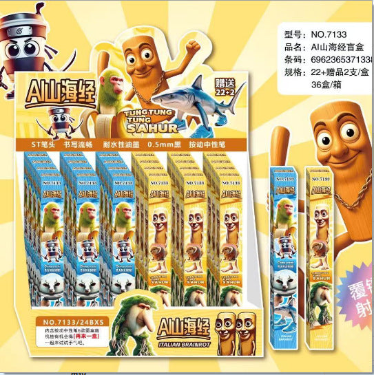 Wholesale Blind Box Gel Pen for Students