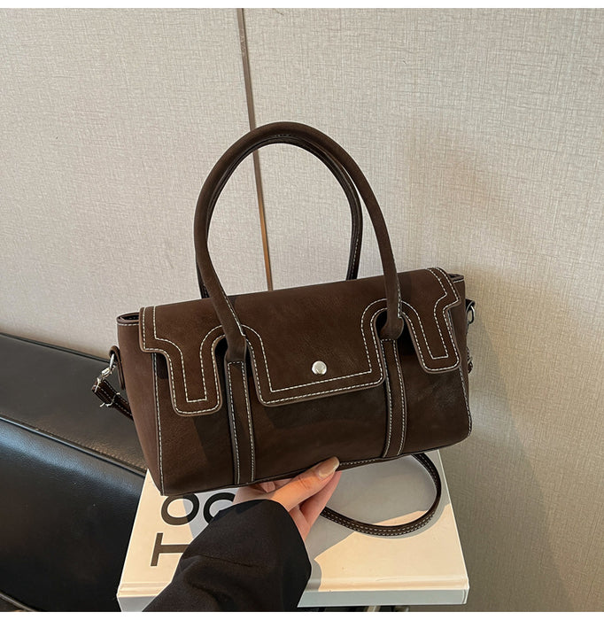 Wholesale Simple and large-capacity single-shoulder bag