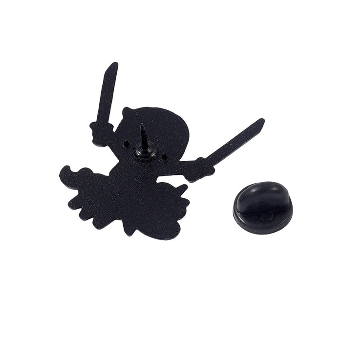 Wholesale Cute  Metal Badge Cartoon Characters Alloy Brooch Accessories Pin Decoration