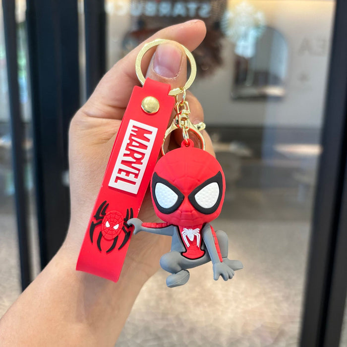 Wholesale Cartoon key chain pvc doll  bag pendant