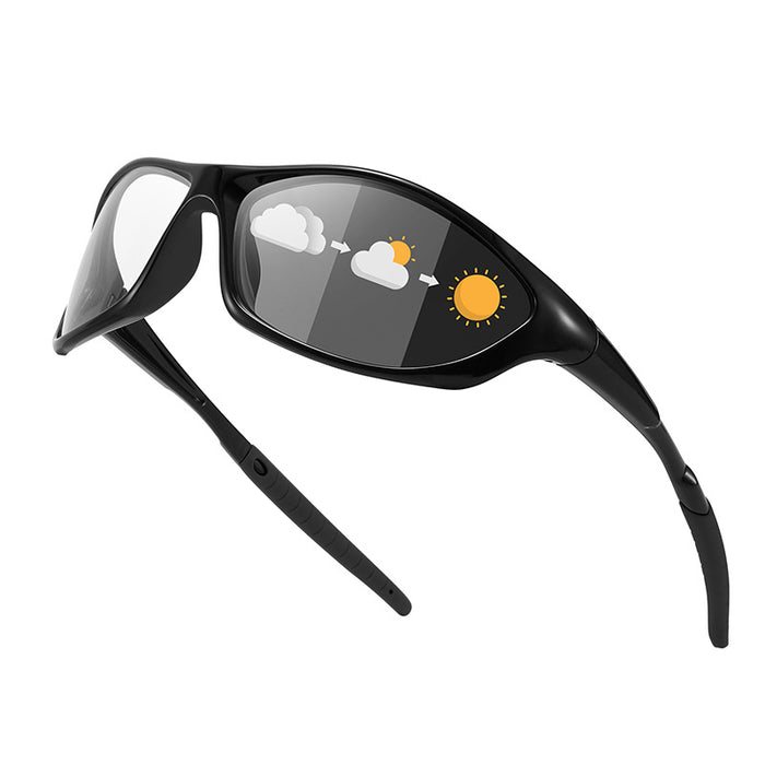 Wholesale Outdoor sports cycling polarized sunglasses retro travel driving fishing sunglasses glasses