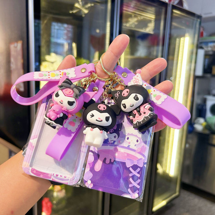 Wholesale PVC Cartoon Doll  Keychain JDC-KC-WuYi139