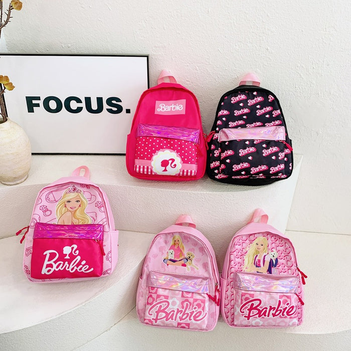 Wholesale Kindergarten Schoolbag Girls' Ridge Princess Baby Backpack Cute Girl Cartoon Love Student Backpack