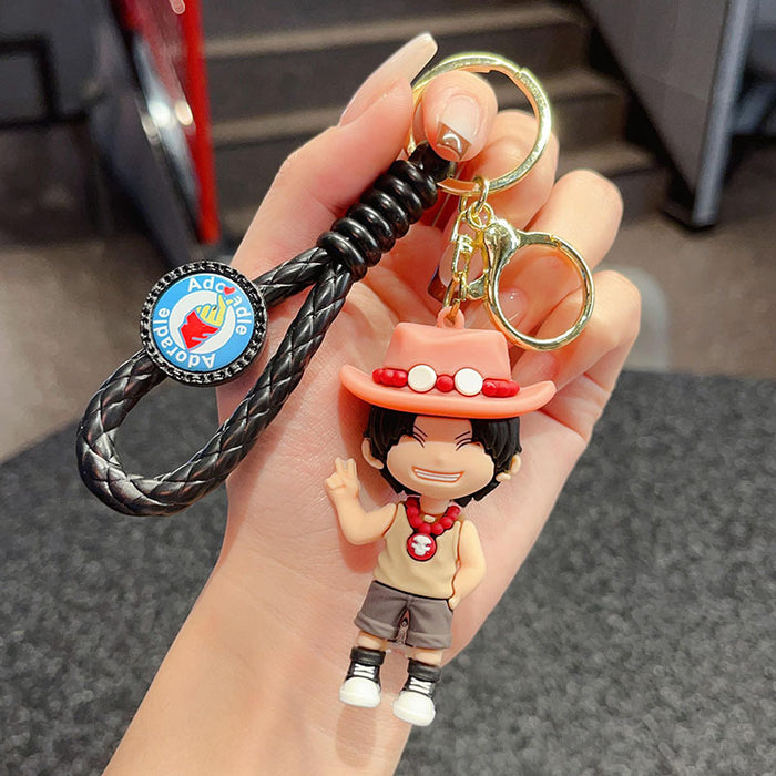Wholesale Cartoon Animation Key Chain Key Pendant