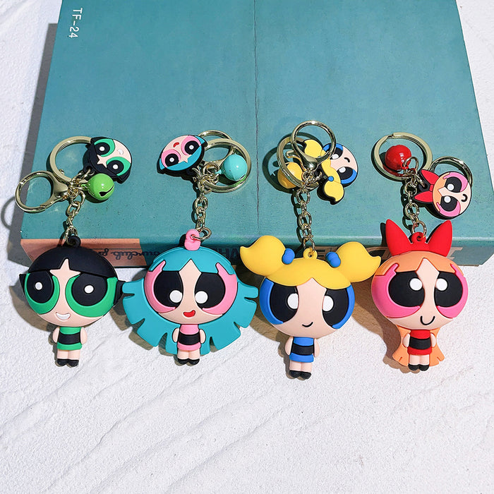 Wholesale Cute plush toy keychain pendant
