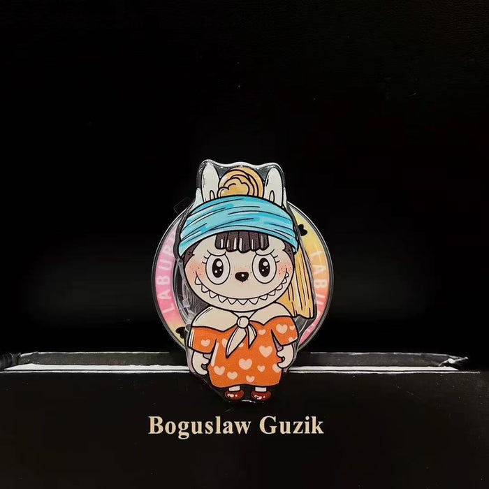 Wholesale Cartoon Magnetic Bracket Cute Funny Phone stand