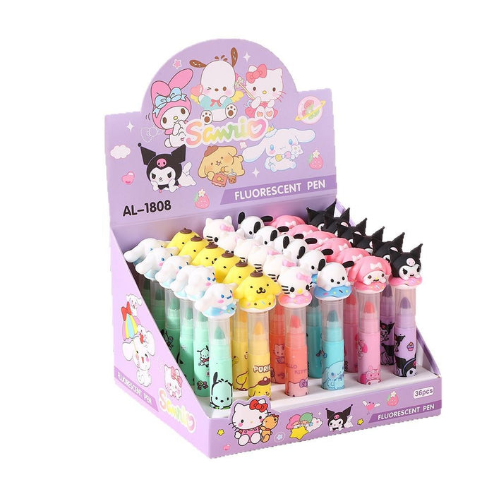 Wholesale Single Cartoon Highlighter Pen