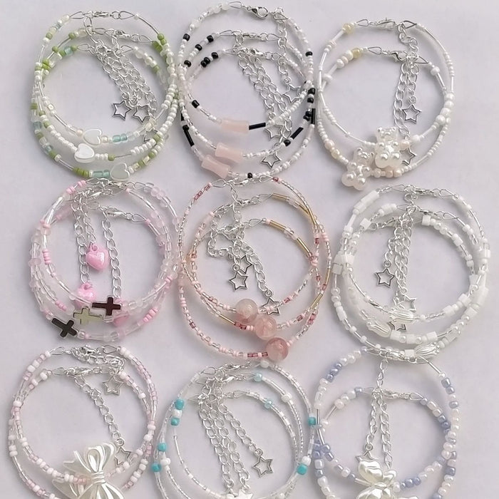 Wholesale Beautiful rice bead bracelet