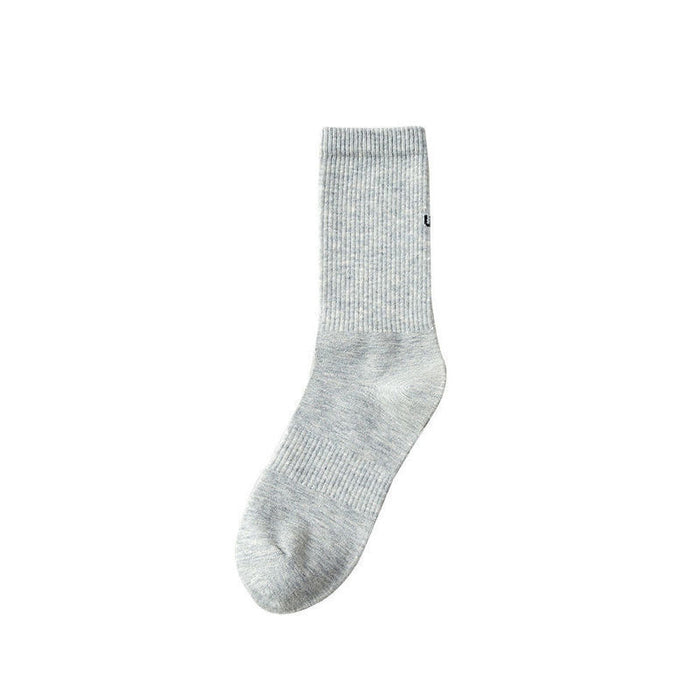 Wholesale Long socks, trendy socks, mid tube socks, breathable and sweat absorbing long tube sports socks