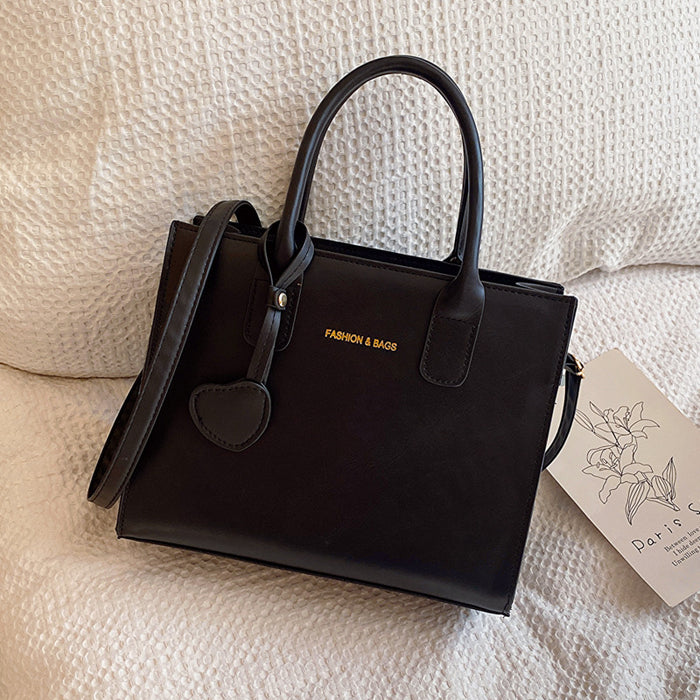 Wholesale Handheld tote bag, single shoulder crossbody, large capacity, simple and versatile