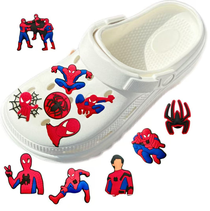 Wholesale Creative cartoon hole shoes, flower shoes, buckles, shoe accessories, decorative buckles, shoe accessories, cross-border spot wholesale