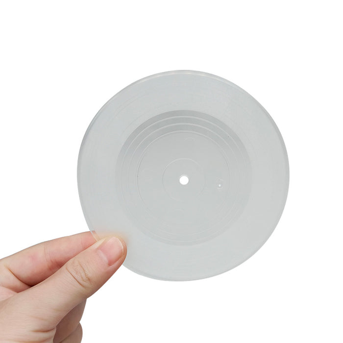 Wholesale New vinyl record refrigerator sticker DIY personalized celebrity refrigerator sticker keychain mini record coaster