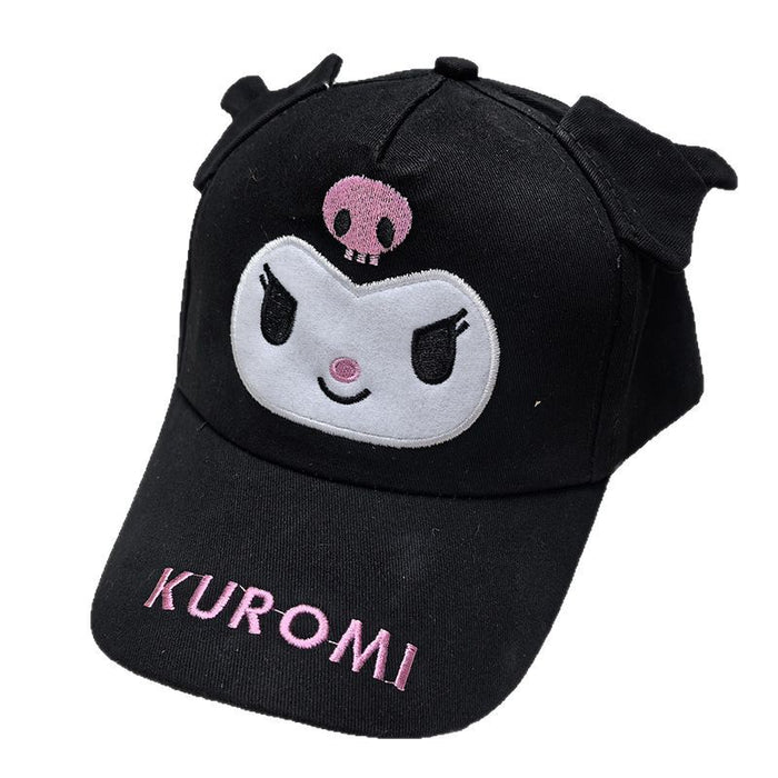 Wholesale Children's baseball cap anime cartoon cute duckbill cap, children's sun protection and sunshade hat