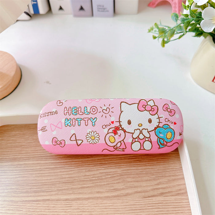 Wholesale Cartoon Cute PU Myopia Glasses Case JDC-SG-Ceguan001