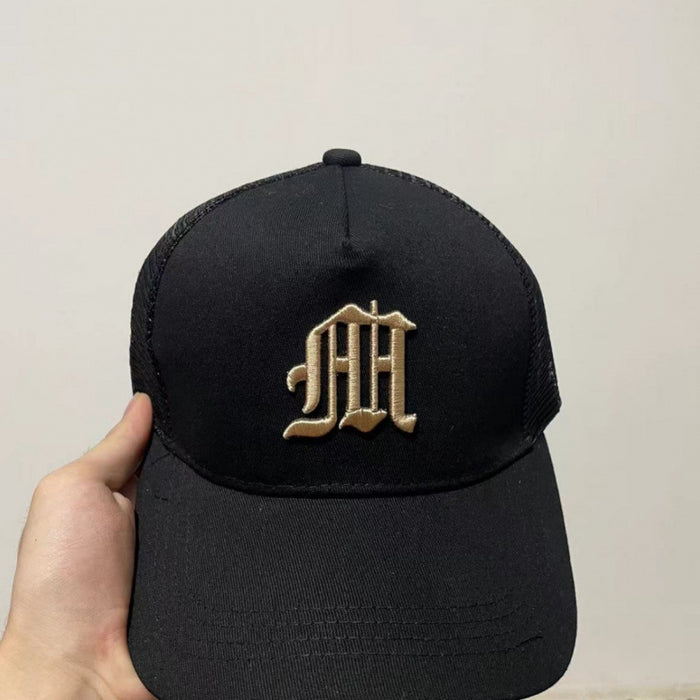 Wholesale Hat  Baseball Cap Trendy Big Head Mesh Breathable Cap Sunscreen Sun Hat