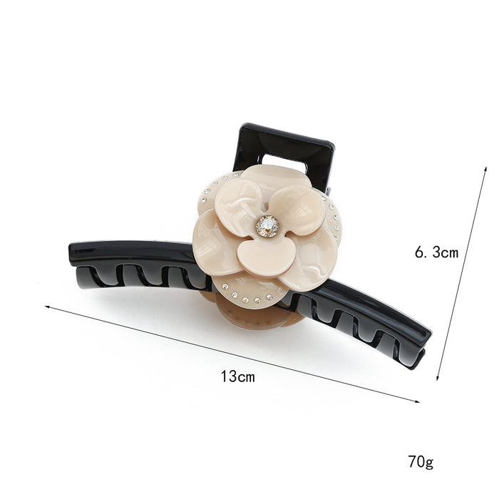 Wholesale cute Camellia Hair Clip