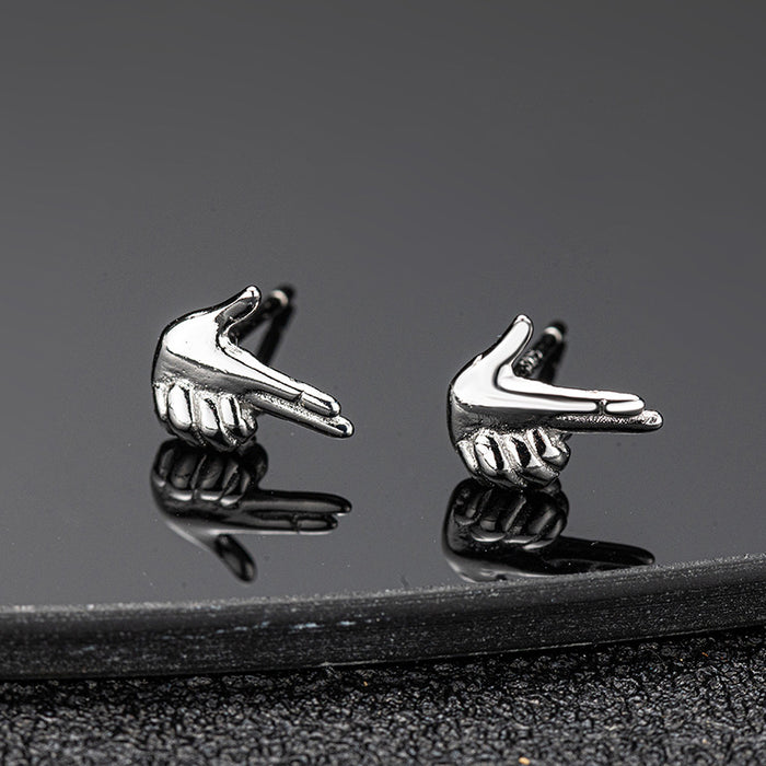 Wholesale Men' s Fashionable Personality Single Earrings