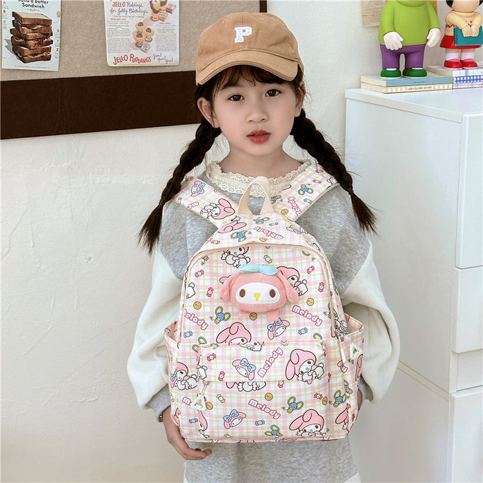 Wholesale Cartoon Cute Outdoor Double Backpack