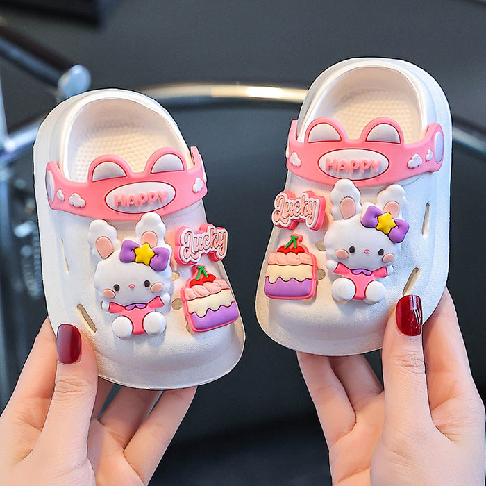Wholesale Children's Cartoon Sandals Summer Indoor Soft-soled Infant Non-slip Slippers