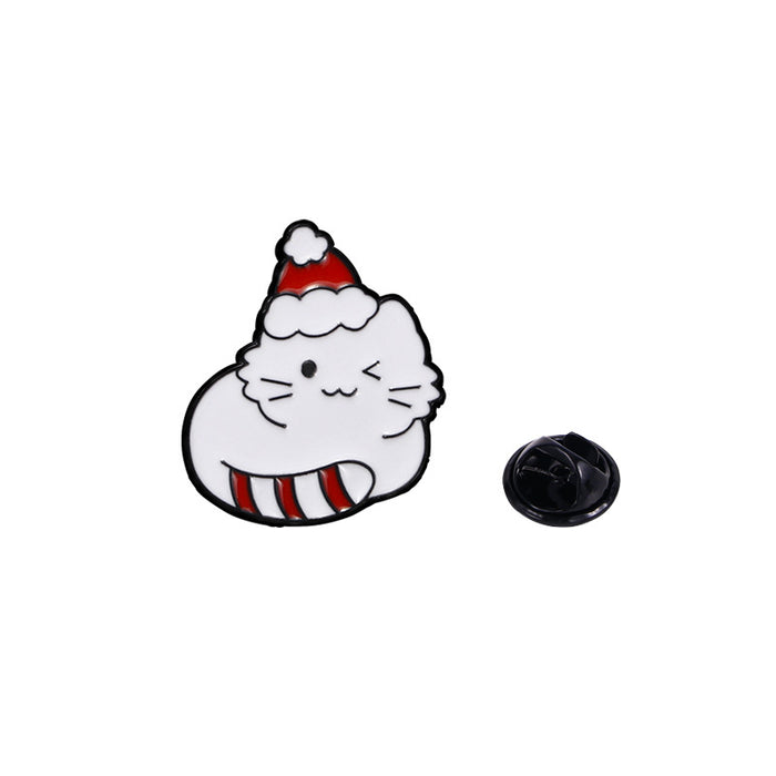 Wholesale Christmas Cartoon Cute Clothes Decoration Brooch