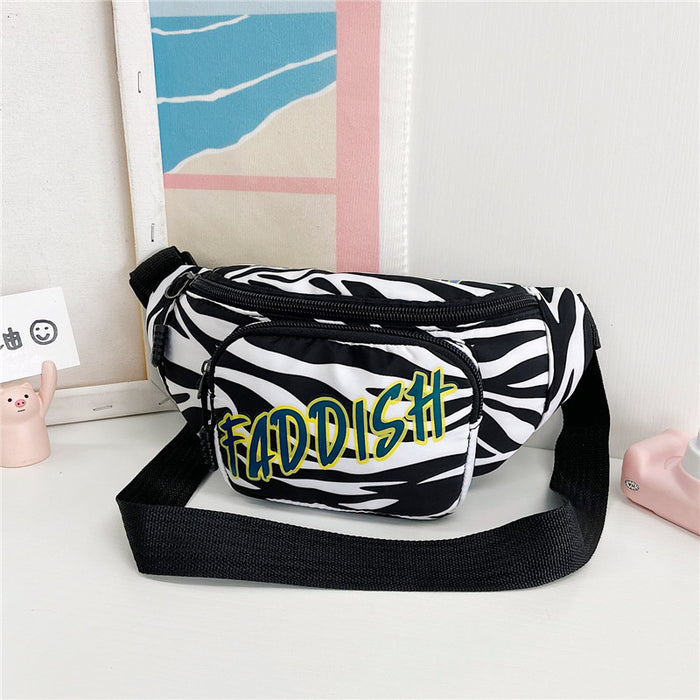 Wholesale Children's Waist Bag  Crossbody Shoulder Bag Waist Bag Girls' Chest Bag Trendy