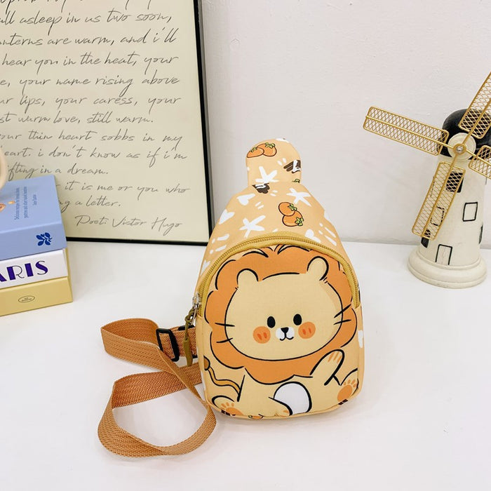 Wholesale Cartoon shoulder bag with loose change, small backpack