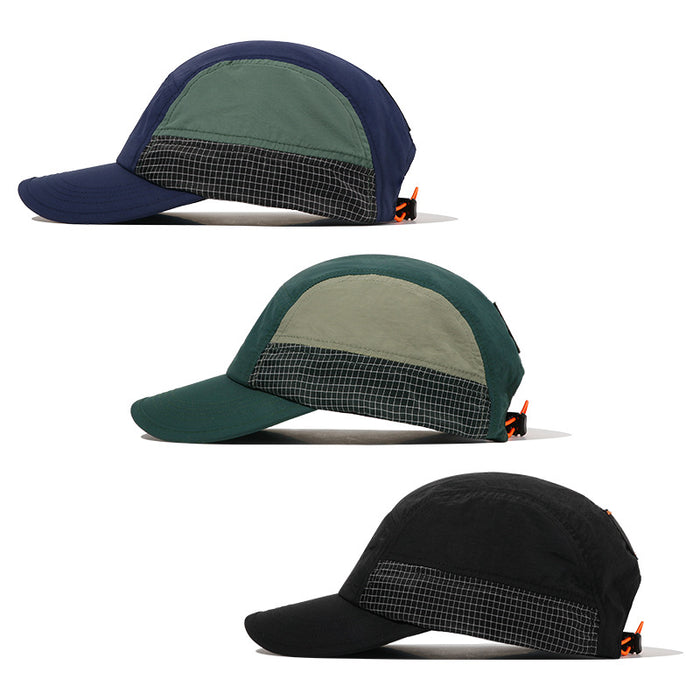 Wholesale Drawstring elastic cap, quick drying duckbill cap, outdoor breathable baseball cap