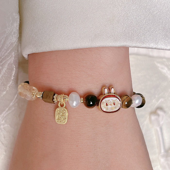 Wholesale Tiger Eye Stone Bracelet for Women Bracelet,  Niche Versatile Cute Fashion Jewelry