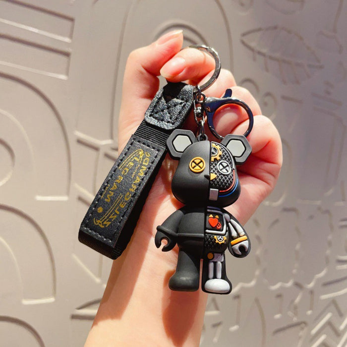 Wholesale Creative keychain, personalized car keychain, couple backpack decoration