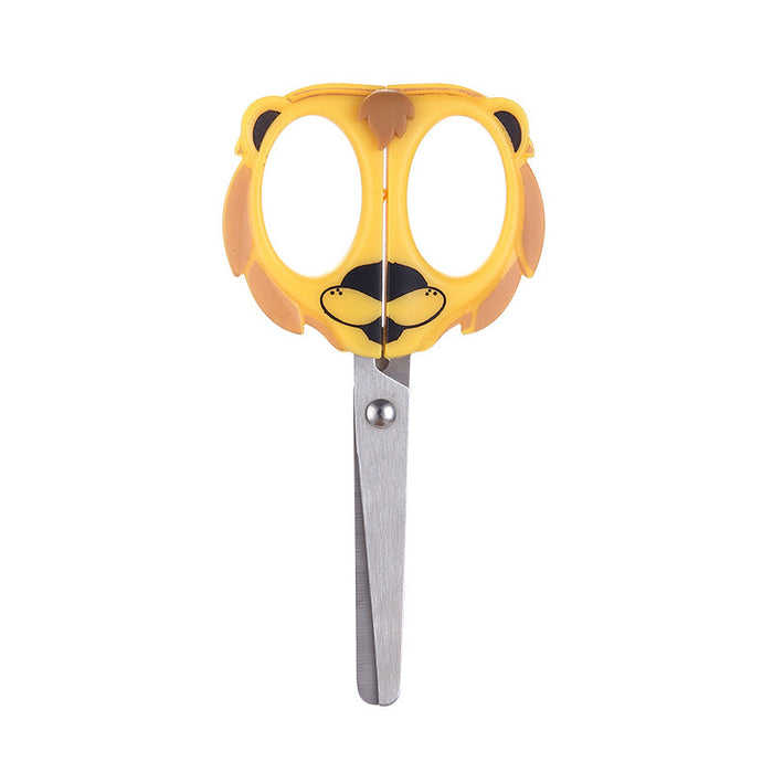 Wholesale Stainless steel scissors children' s handmade scissors animal cartoon animal scissors household scissors