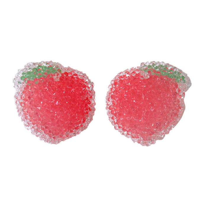 Wholesale Peach DIY Ornaments Accessories Beads JDC-BDS-Xuni019