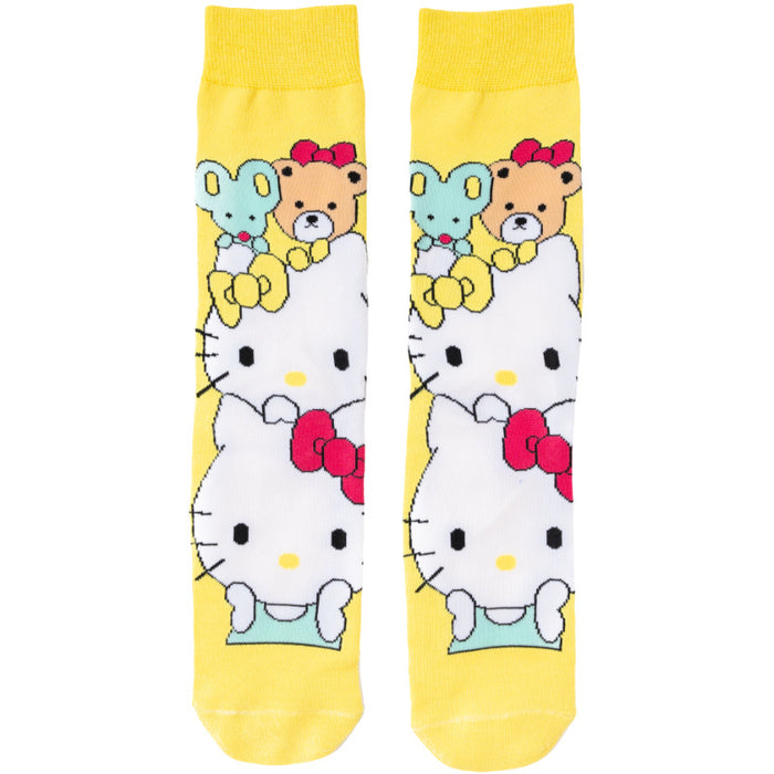 Wholesale Cute cat socks with anime theme for all four seasons