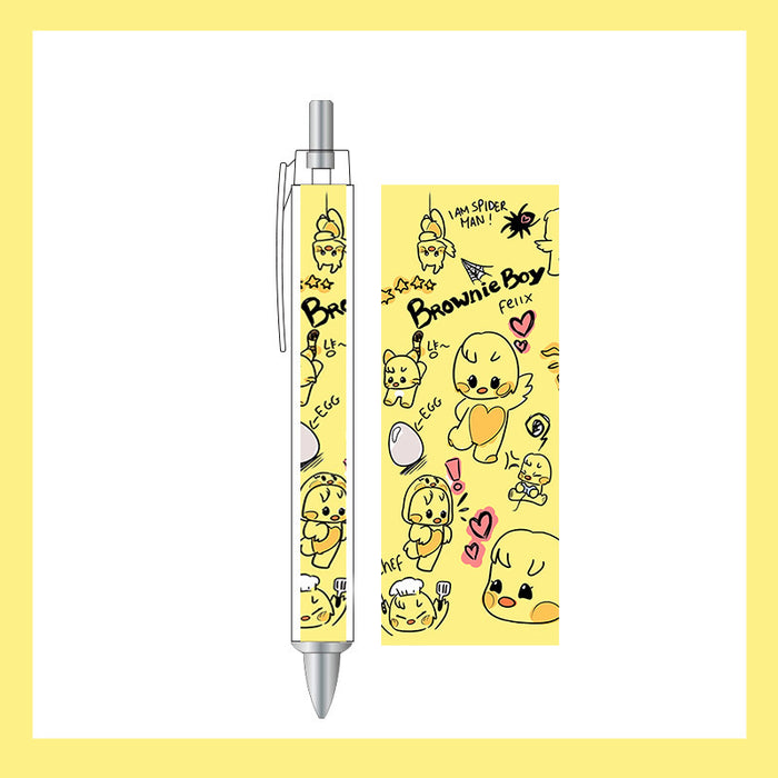 Wholesale cartoon star peripheral Gel Pen