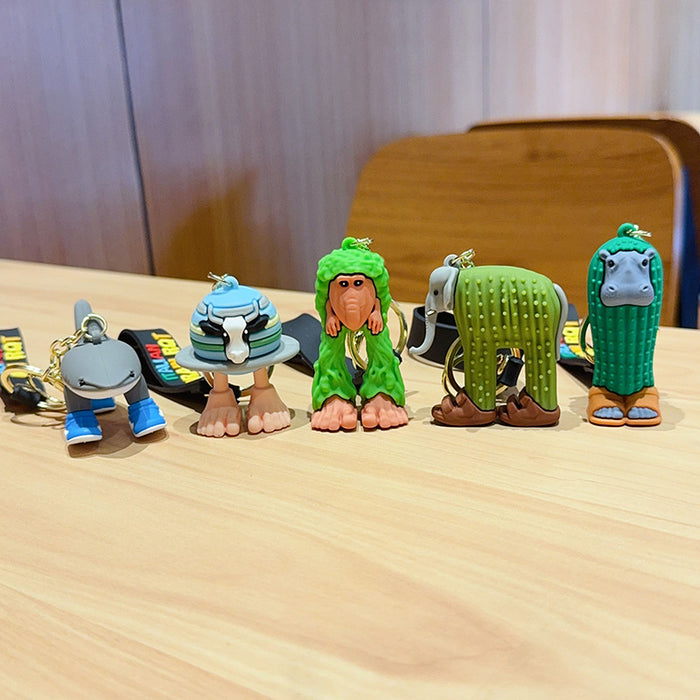 Wholesale Epoxy Ocean Creature Pendant Silicone Frog Pendant