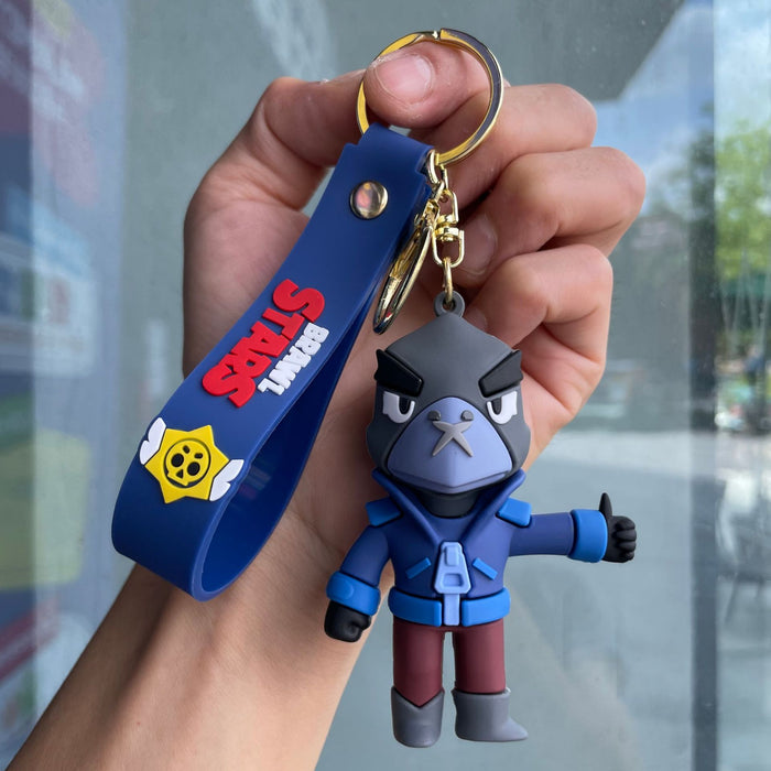 Wholesale Keychain Cartoon Doll Car Keychain Accessories Backpack Pendant Small Gift