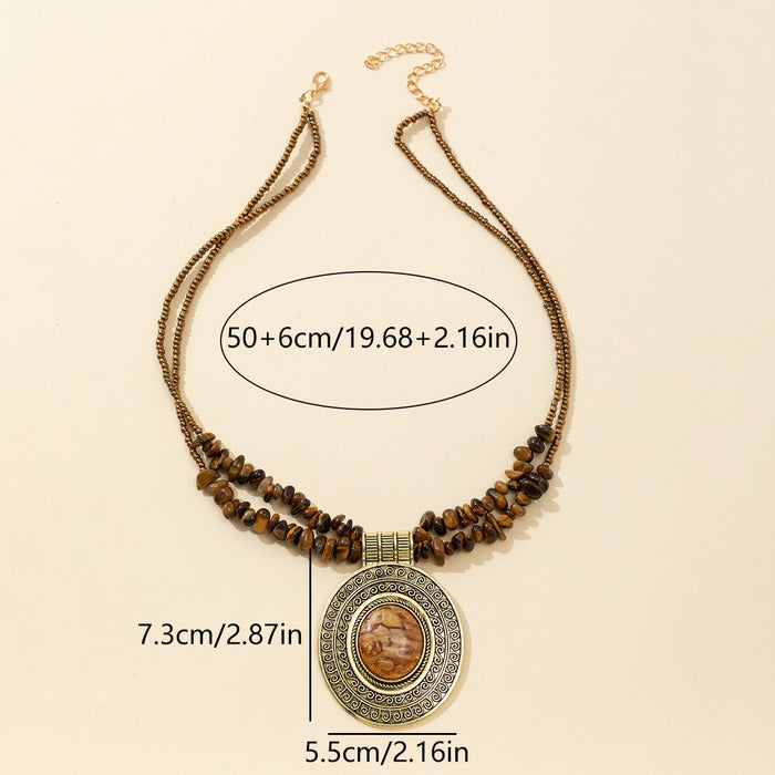 Wholesale Classic Retro Jewelry Necklace