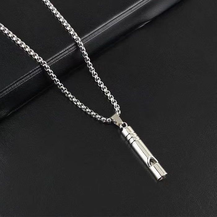 Wholesale Personalized Pendant Stainless Steel Necklace JDC-NE-YSJZ001