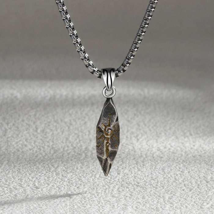 Wholesale necklace trendy neutral style Meteorite color matching