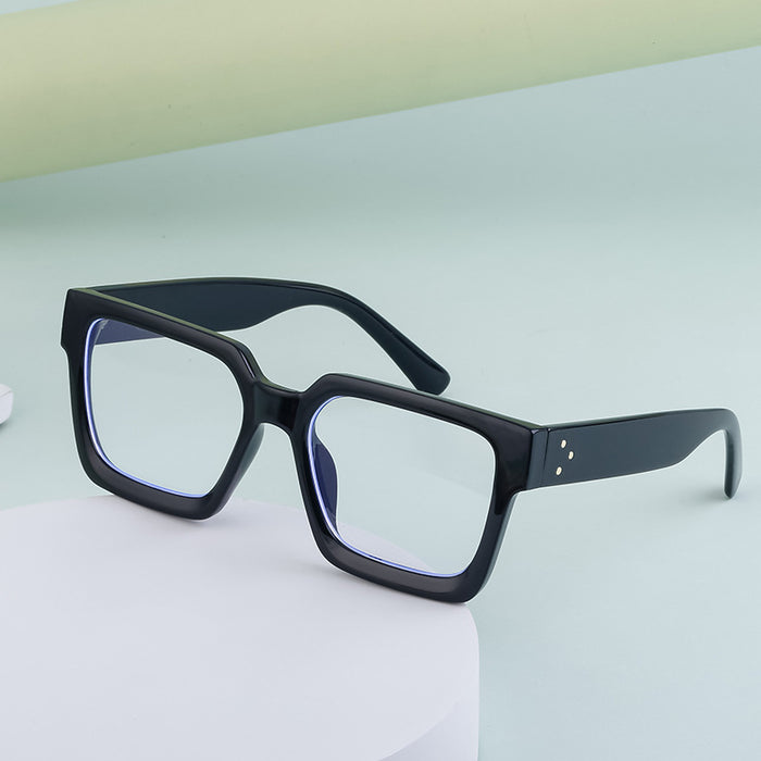 Wholesale box sunglasses women's high sense simple small frame sunglasses men's glasses