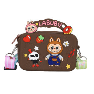 Wholesale Silicone Cartoon Phone Bag  Shoulder Bag