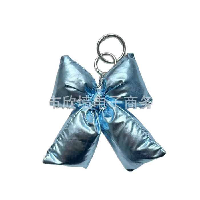 Wholesale Butterfly-shaped keychain filled with PP cotton