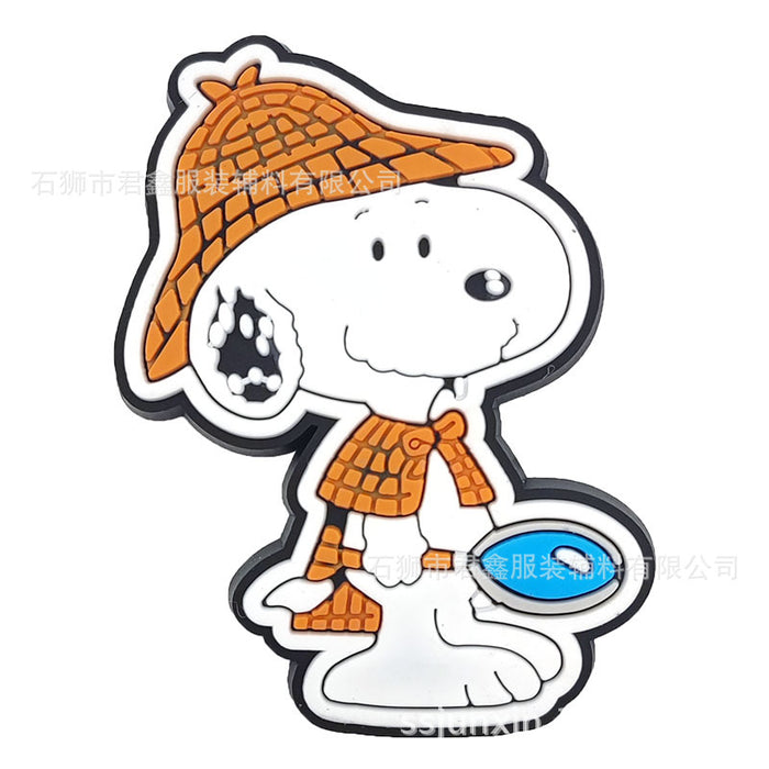 Wholesale 50pcs hole shoes soft rubber decorative buckle shoe accessories