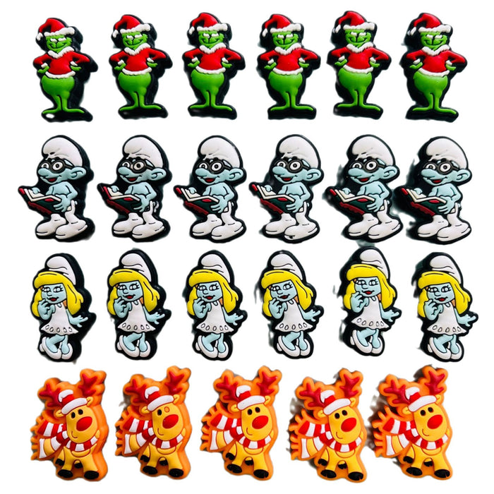 Wholesale of 3PCS/SET Silicone Cartoon Animal Beads JDC-BDS JiaHS003