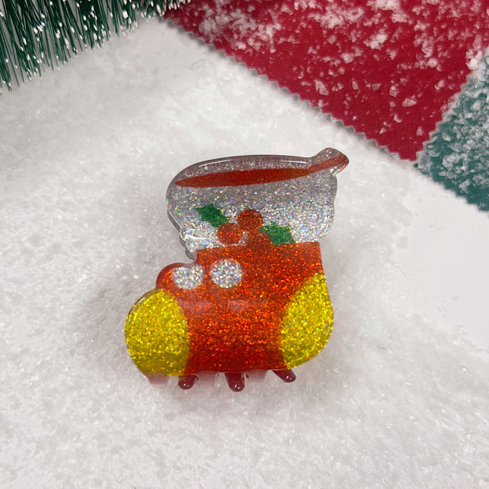 Wholesale Christmas Clip Cute  Snowman Hairpin Hair Accessories