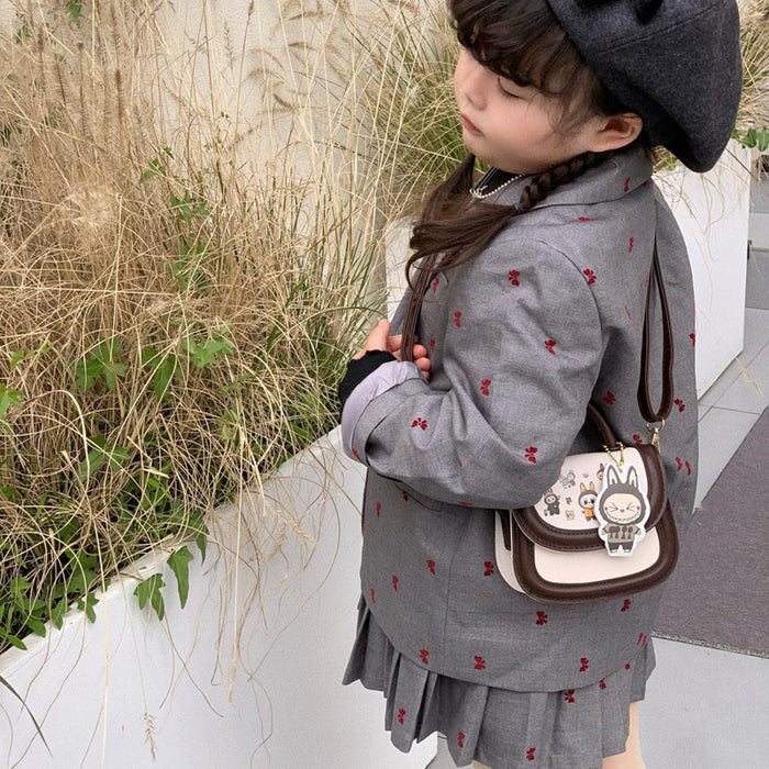 Wholesale Cartoon Cute Printed Girl's Handbag Baby's High Color Value Accessories Coin Purse