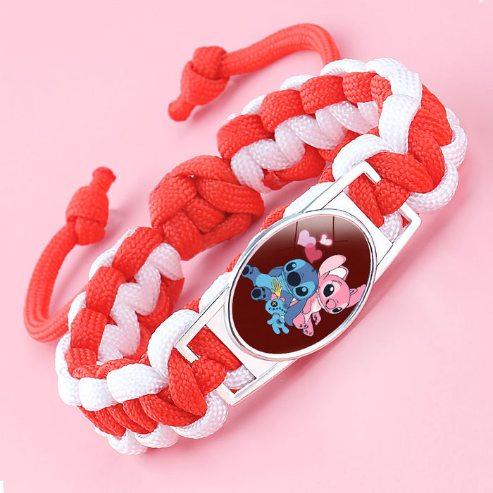 Wholesale Cute cartoon character handmade Miyuki Bracelet