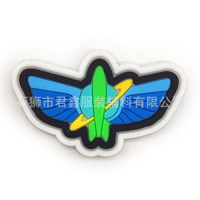 Wholesale 50pcs Cartoon Hole Shoes Accessories  Shoes Charms