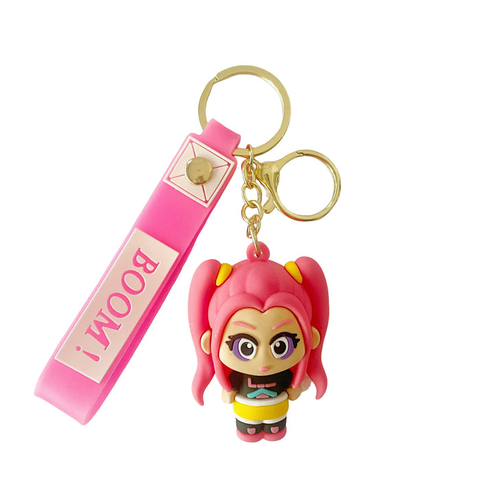 Wholesale KPOP anime merchandise keychains